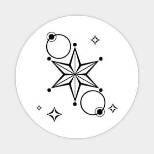 Pattern of stars Magnet